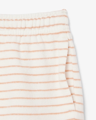 Kids' Striped Terry Shorts