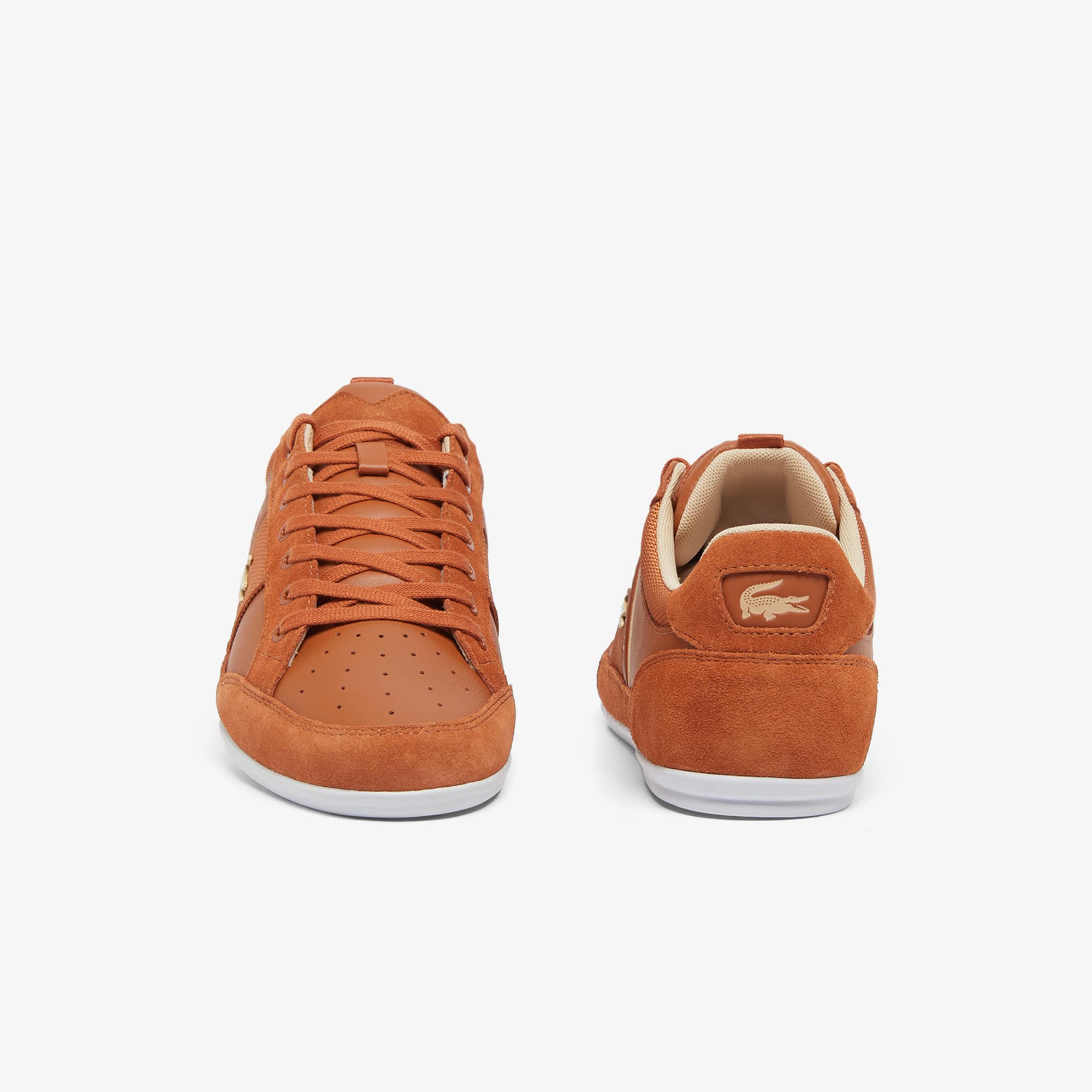 【関税&送料込】Lacoste Sneakers Men's Chaymon Suede Sneakers - Sneakers - New In 2025 | Lacoste