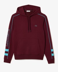 Men's Contrast Details Hoodie