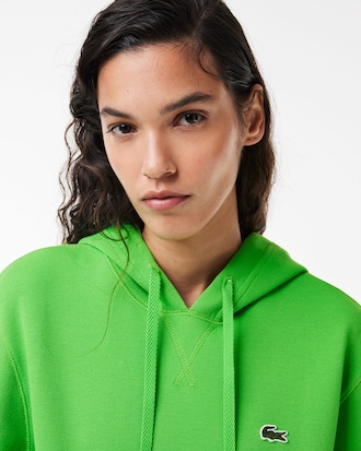 Sudadera con Capucha de Piqué Relaxed Fit