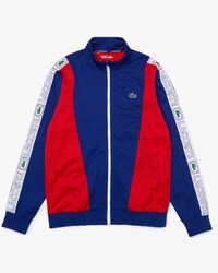 Men's SPORT Branded Bands Colorblock Zip-Up Jacket