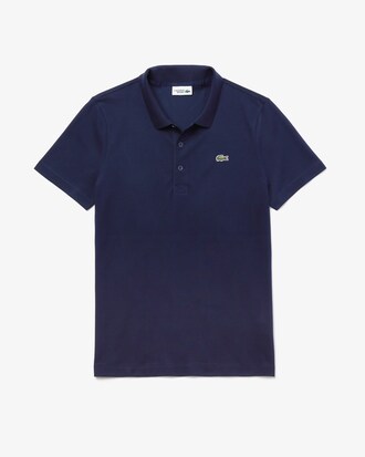 Polo SPORT otomano en mezcla de algod&oacute;n para hombre