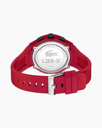 LC33 Analog and Digital Silicone Watch