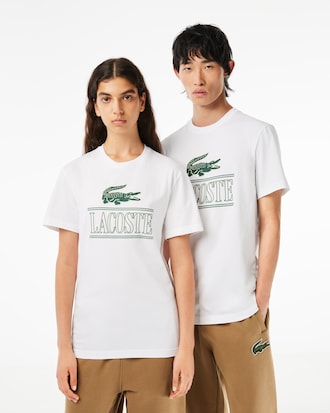 Unisex Print Cotton T-Shirt