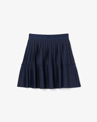 Kids' Pleated Jersey Skirt