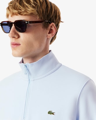 Men's Zip-Up Fleece Sweatshirt