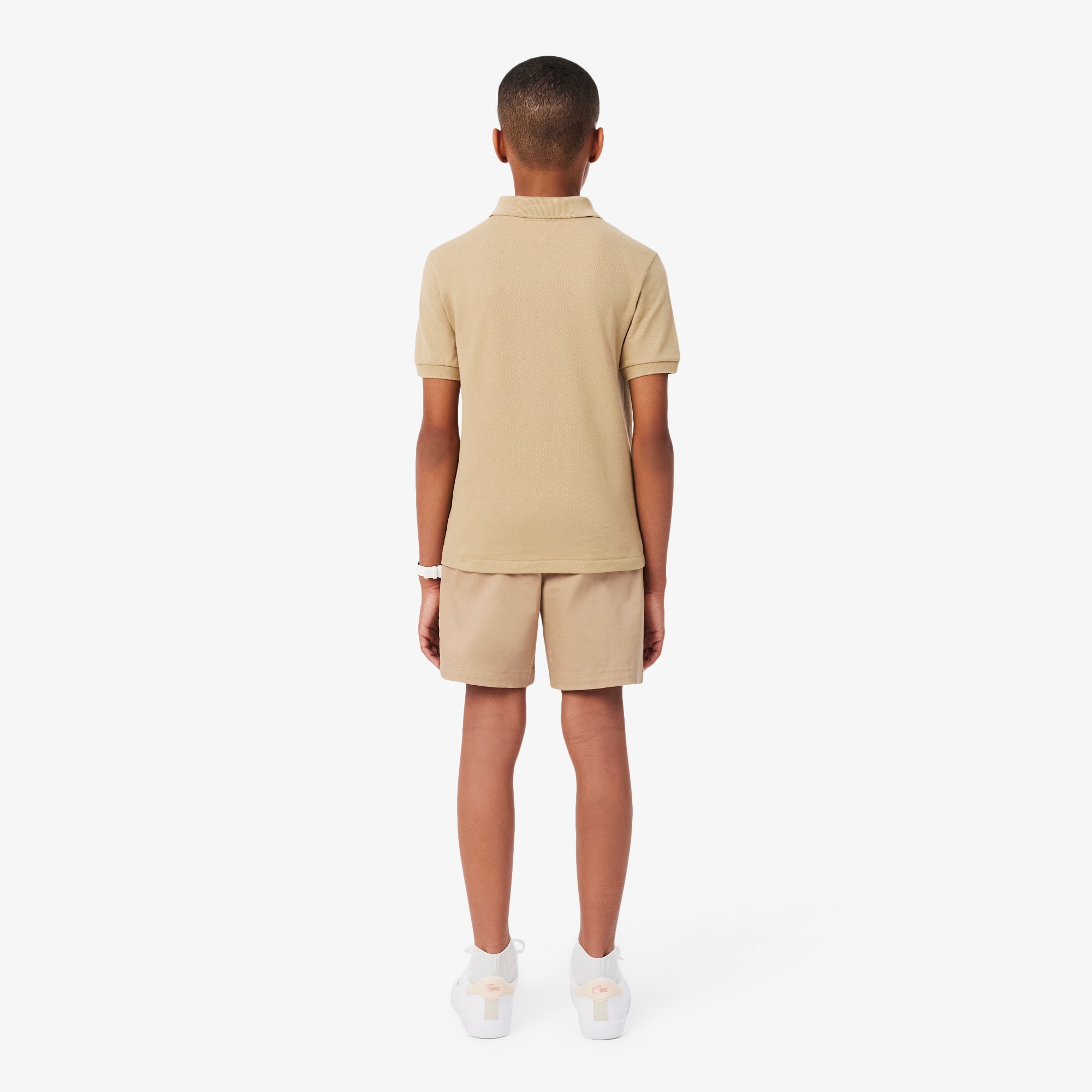 Stretch Cotton Twill Chino Shorts