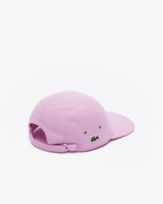 Unisex Piqué Jockey Cap