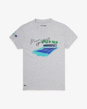 Women&rsquo;s SPORT Miami Open Edition Breathable Crew Neck T-shirt