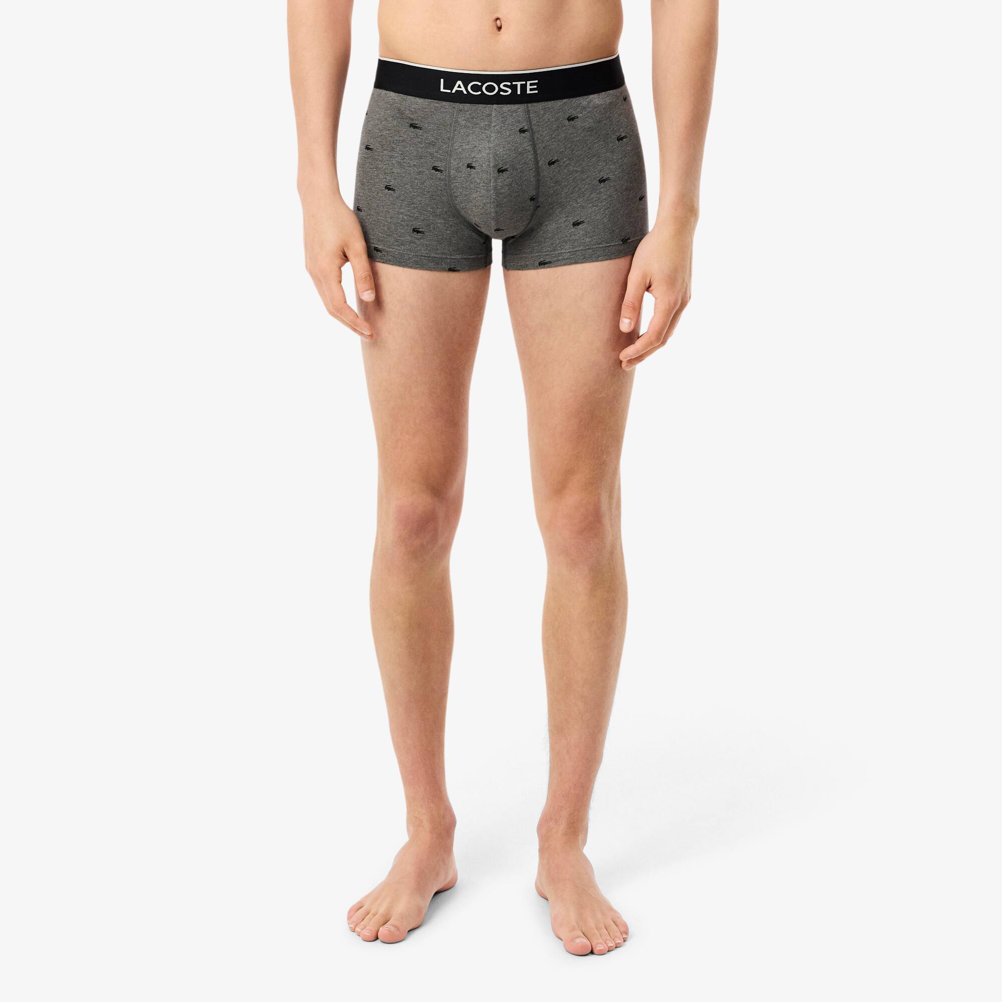 Men's Cotton Jersey Trunks - Underwear & Loungewear - New In 2026