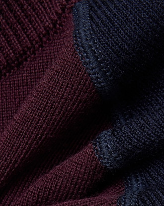 Archive Edition Color-Block Sweater