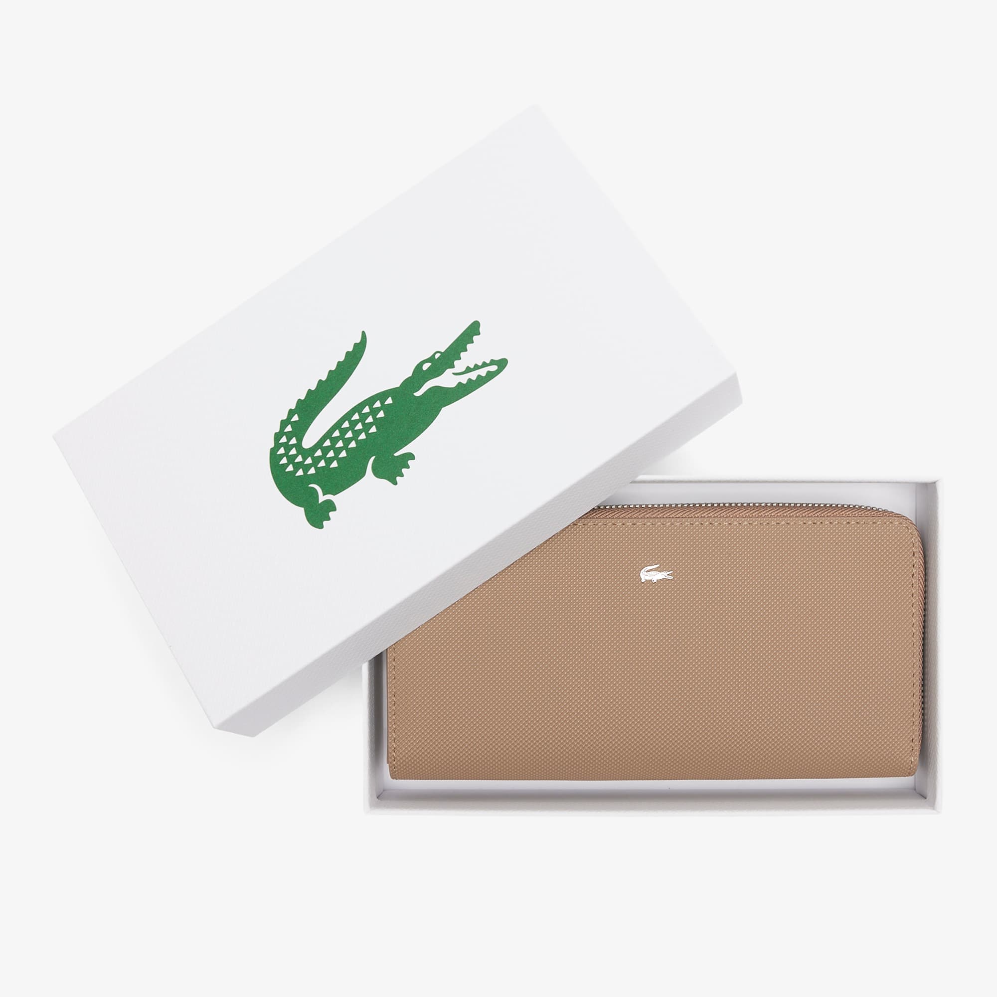 ★LACOSTE★ Women's Daily City Coin Wallet Black NF4764D55G0 Amazon.com: Lacoste Women's Daily City Small Zipped Billfold