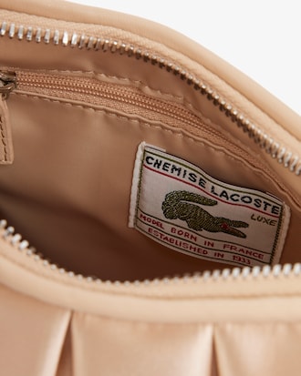 Small Lenglen Satin Purse