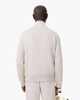 Men's Paris Piqué Zip-Up Track Jacket