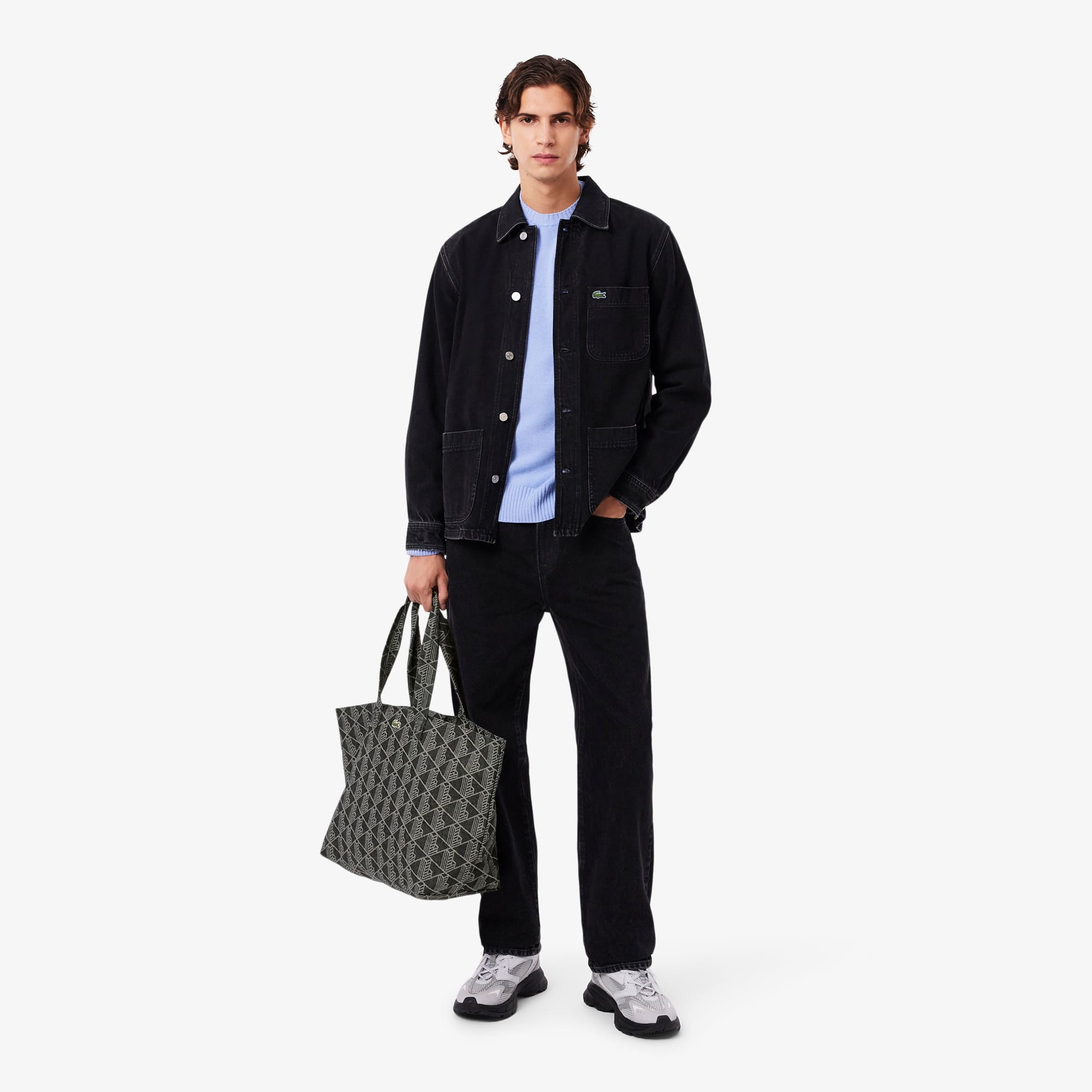 XXL Summer Pack Motif Tote - Bags - New In 2025 | Lacoste