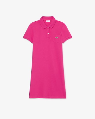 Vestido Tipo Polo de Piqu&eacute;