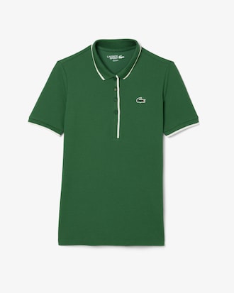 Women's Regular Fit Tennis Thermo-Regulating Polo