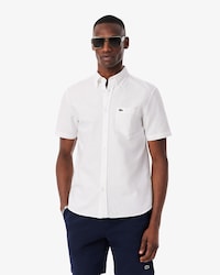 Men's Regular Fit Short Sleeve Oxford Shirt