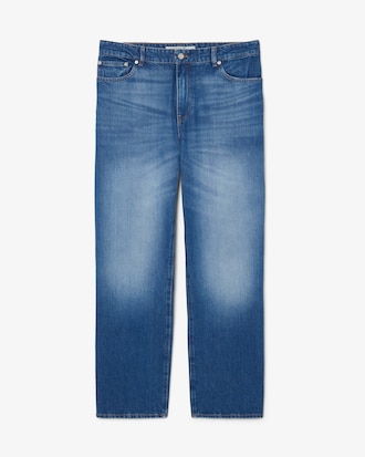 Loose Fit Denim Jeans