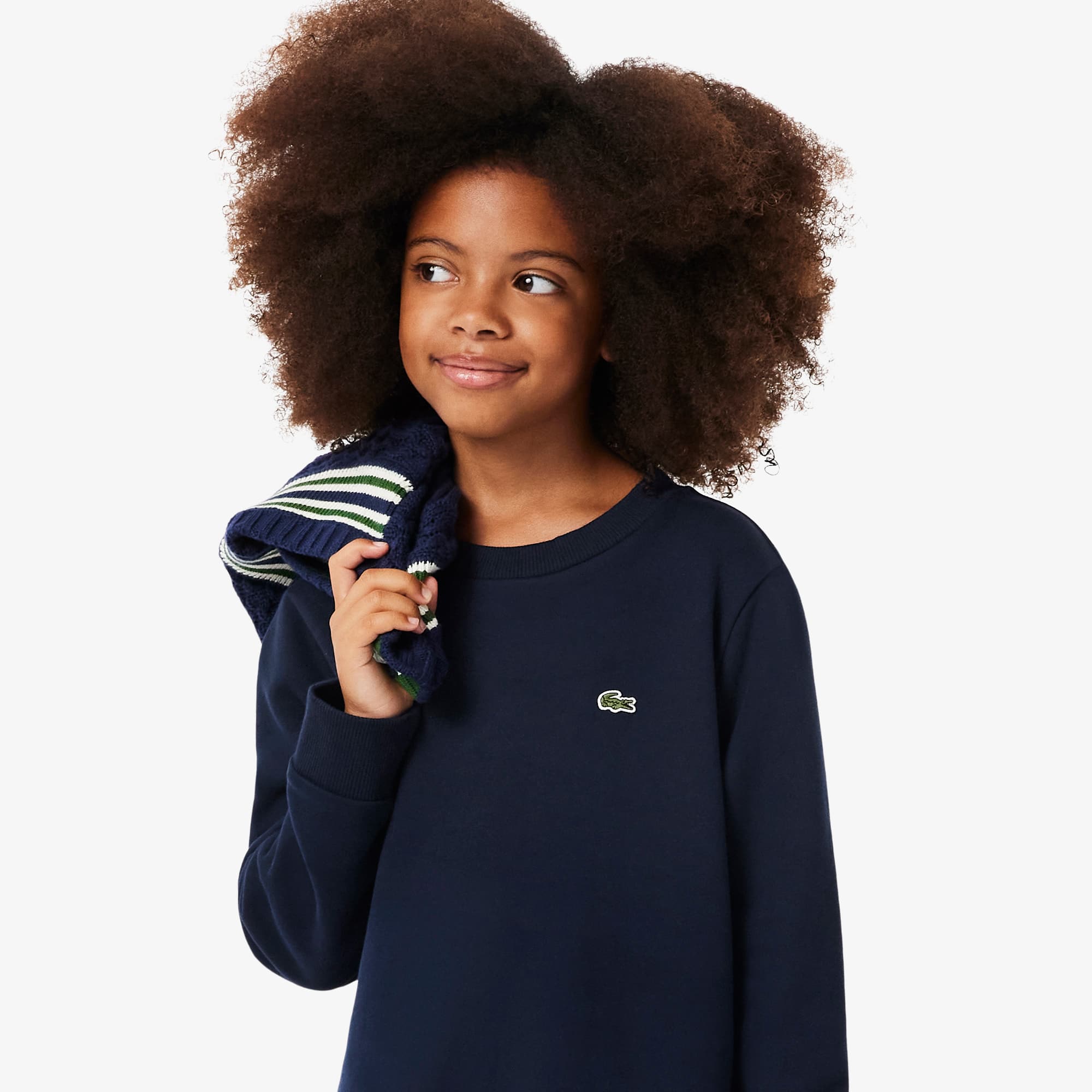 Girls' Long Sleeve Fleece Dress