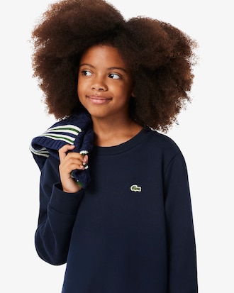 Girls' Long Sleeve Fleece Dress