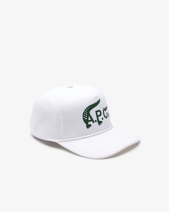Unisex Lacoste x A.P.C. Organic Cotton Cap