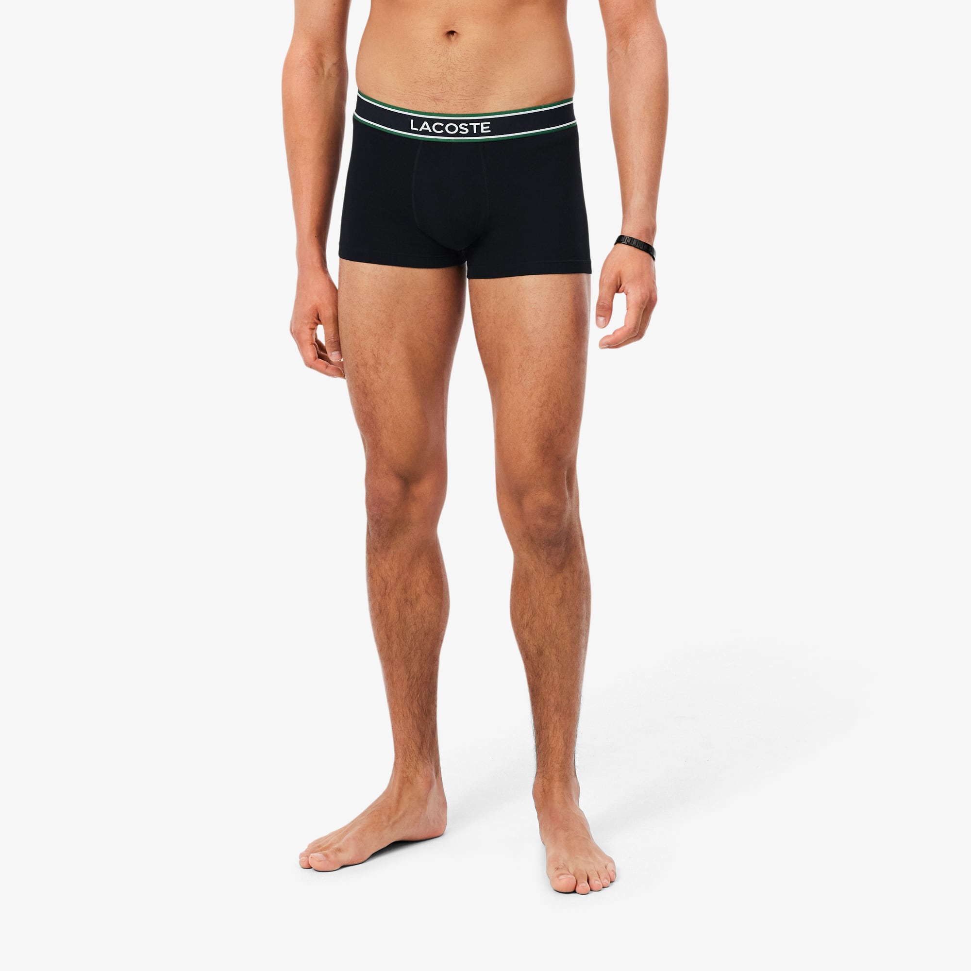 3-Pack Stretch Cotton Trunks