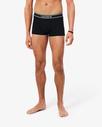 3-Pack Stretch Cotton Trunks