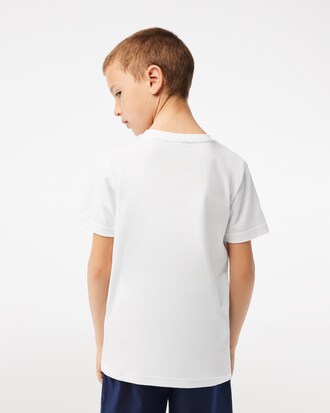 Kids' V-Neck Cotton T-Shirt