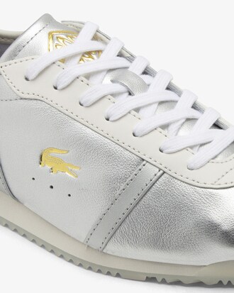 Sneakers Low Club De Cuero Para Mujer