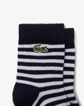 Kids' Stretch Cotton Socks Three-Pack