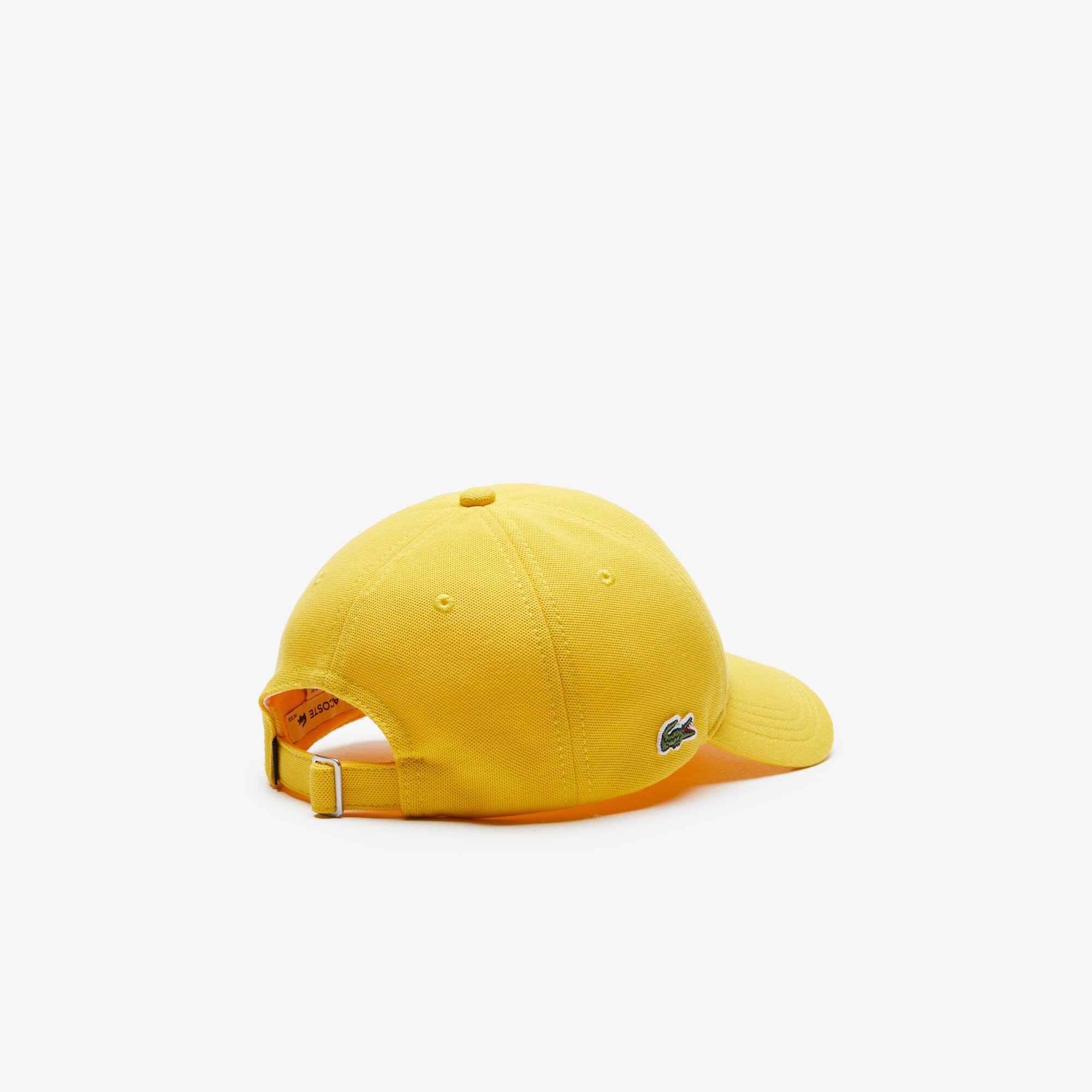 Lacoste Pale Yellow Baseball Cap with Green Logo Trim Lacoste x New Era Cap - All Women main image 2