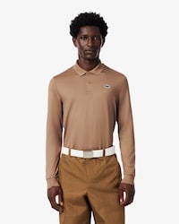 Regular Fit Ultra Dry Long Sleeved Golf Polo