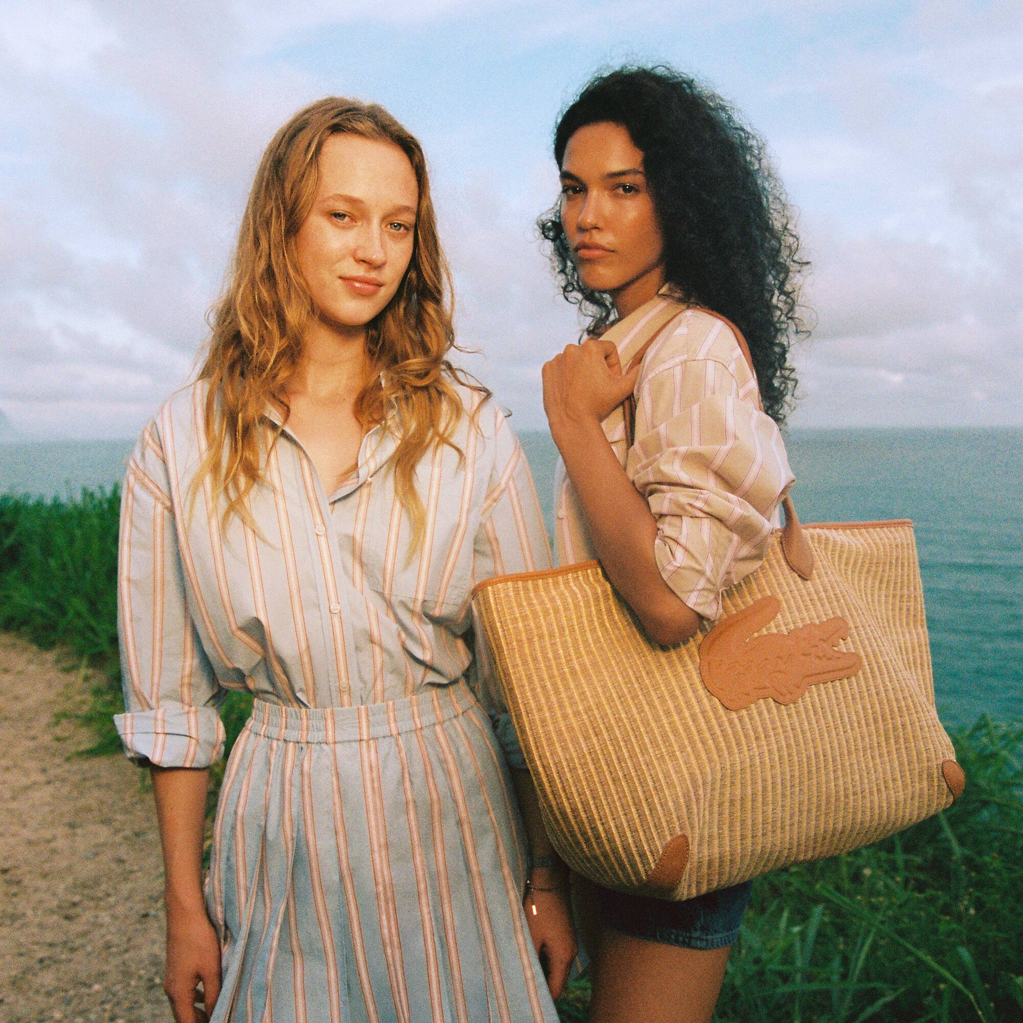 Summer Pack Raffia Tote