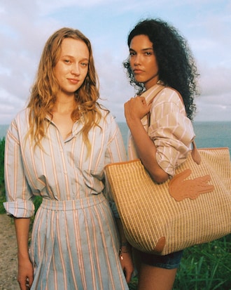 Summer Pack Raffia Tote