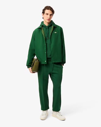 Men's Double Face Piqu&eacute; Sweatpants