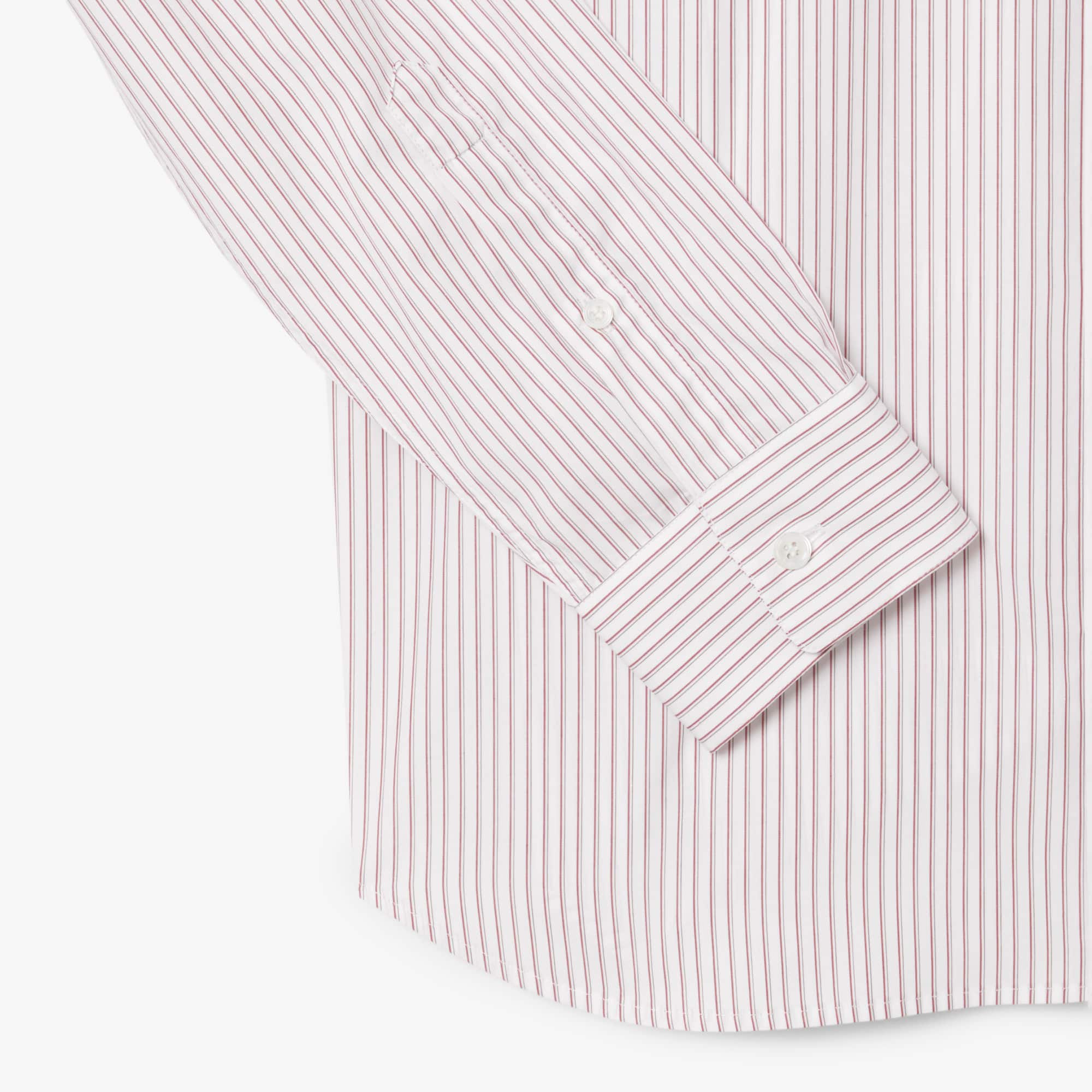 Men's Regular Fit Striped Button Down Shirt
