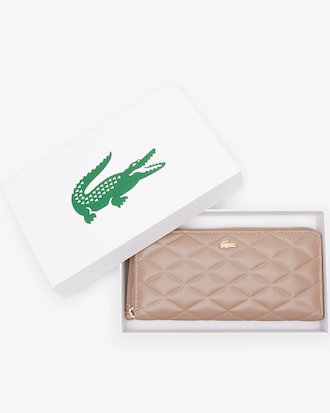 Large Crocodelle Leather Billfold