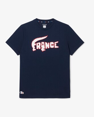 T-shirt &Eacute;quipe de France de tennis