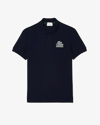 Unisex Regular Fit Stretch Mini Piqu&eacute; Polo