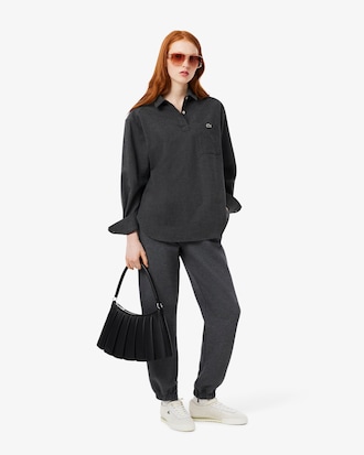 Women's Medium Runway Lenglen Leather Bag