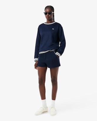 Made In France Piqu&eacute; Shorts
