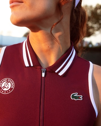 Women's Roland-Garros Edition Sport Stretch Tennis Dress