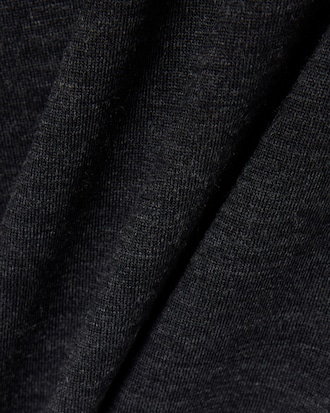 Regular Fit Long Sleeved Wool Polo Shirt