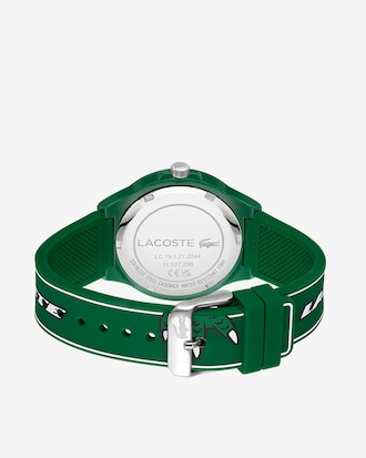 Unisex Neocroc Green Silicone Strap Watch