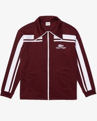 Men's Lacoste x Ricky Regal Contrast Striped Piqu&eacute; Zip Jacket 