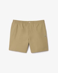 Men's Relaxed Fit Poplin Shorts