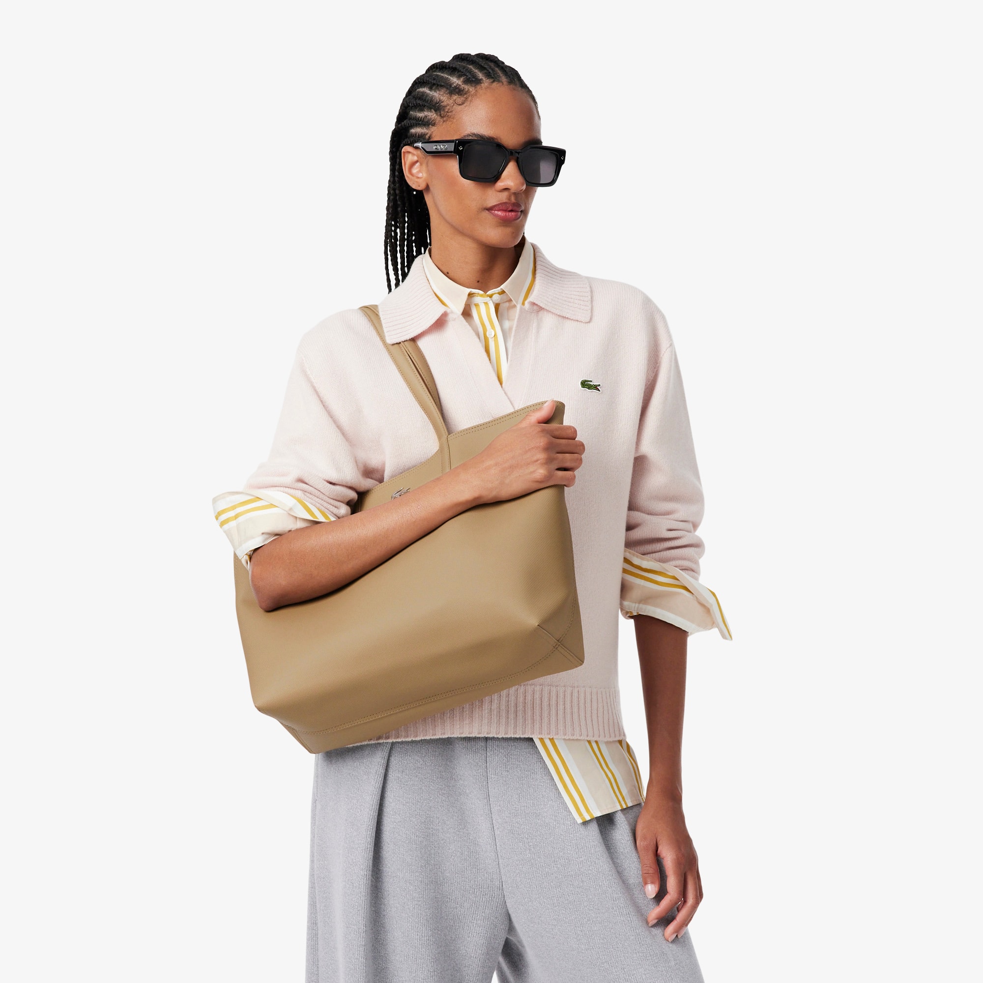 Anna Reversible Tote & Pouch