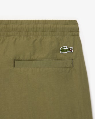 Men's Relaxed Fit Zip-Up Pocket Shorts