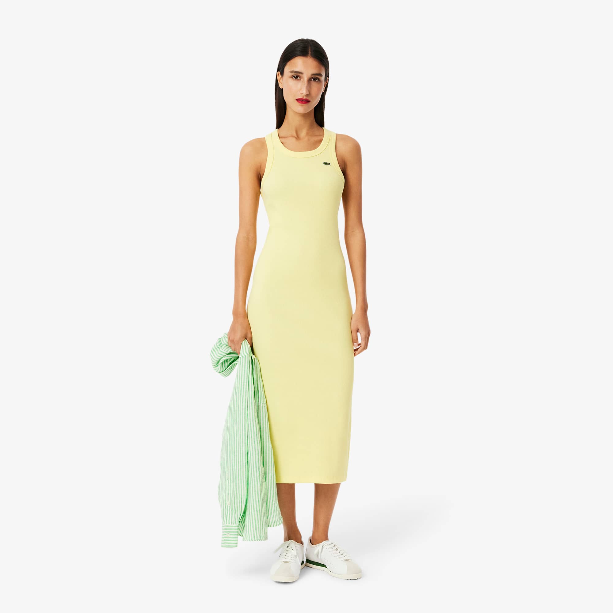 Women's Sleeveless Cotton Dress - Dresses - New In 2025